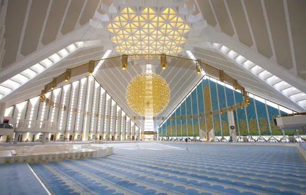 Mosque, Pakistan, Faisal Masjid, Islamabad
