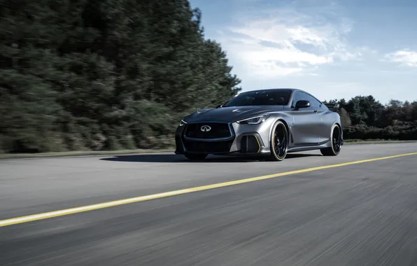 Картинка Infiniti, 2018, Infiniti Project Black S Prototype