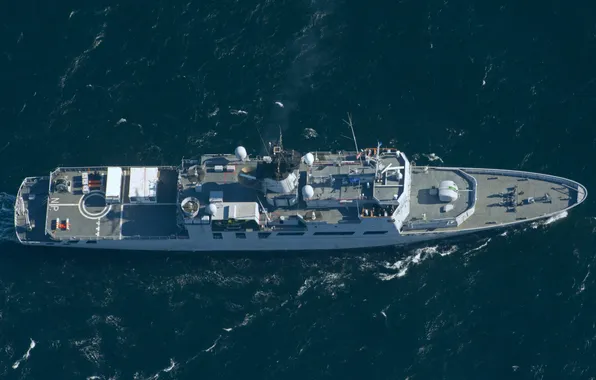 Норвегия, патрульный корабль, KNM Nordkapp