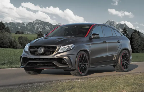 Mercedes-Benz, мерседес, AMG, Coupe, Mansory, C292, GLE-Class