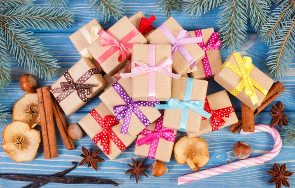 Елка, Новый Год, Рождество, подарки, Christmas, wood, Merry Christmas, Xmas