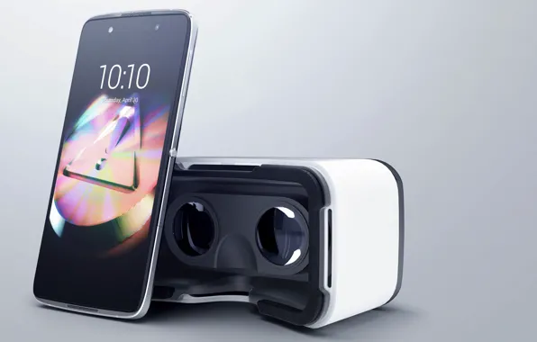 Smartphone, tecnology, Alcatel, Virtual reality glasses