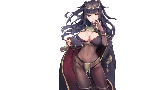 Картинка girl, hot, sexy, long hair, anime, stockings, pretty, babe