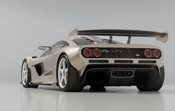 Суперкар, supercar, limited edition, 2026, Gordon Murray Automotive, GMSV, лимитированный тираж, GMSV S1 LM