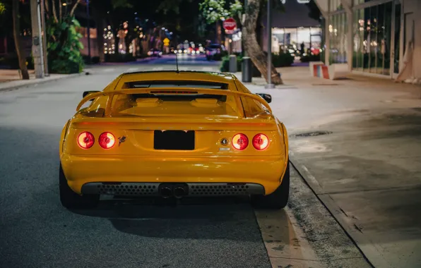 Lotus, rear, Esprit, Lotus Esprit V8