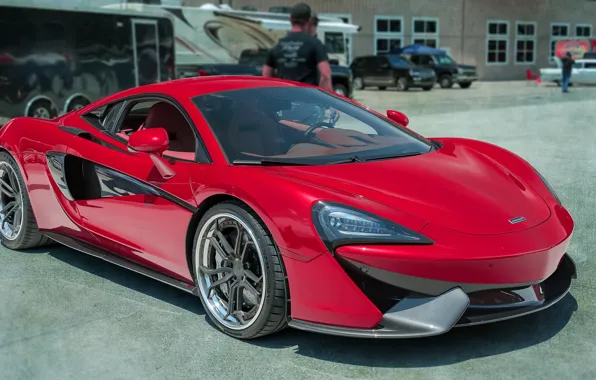 McLaren, суперкар, 570S
