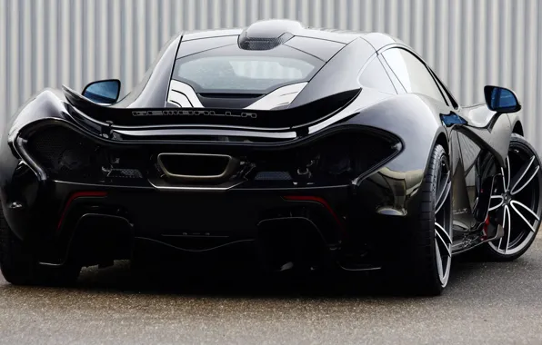 Картинка McLaren, Макларен, Суперкар, Тюнинг, Rear, Gemballa, Supercar, Зад