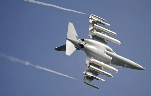 Картинка полет, самолёт, Як-130, учебно-боевой