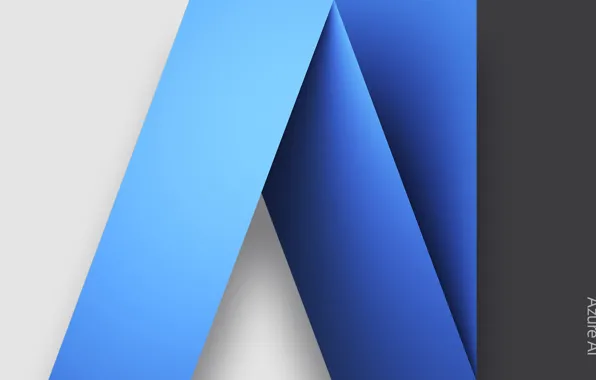 Абстракция, обои, узор, Microsoft, объём, Azure AI
