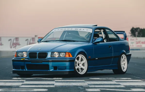 Картинка BMW, COUPE, E36, M3