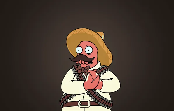 Доктор, Футурама, Zoidberg, Зойдберг, Futurama