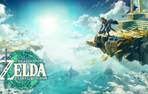 Игра, Nintendo, Game, The Legend of Zelda Tears of the Kingdom