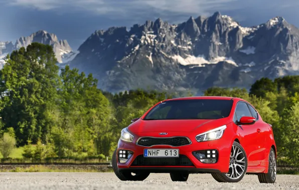 Картинка Kia, Pro, 3-door, Ceed