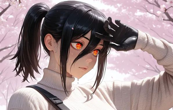 Картинка anime, art, NSFW, DigitalArt, нейроарт, aigenerated, Waifu