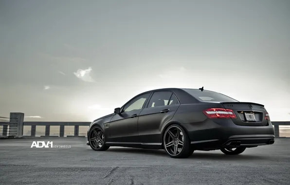 Тюнинг, mercedes, седан, мерседес, AMG, benz, E63