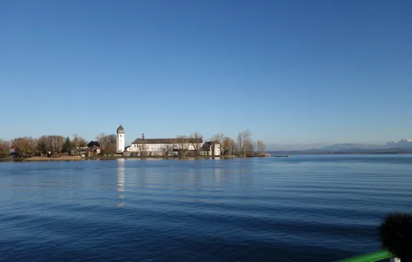 Deutschland, Bayern, Chiemsee