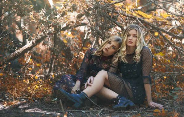 Две девушки, Rosa, Javier Jayma, Iryna Dovgonos