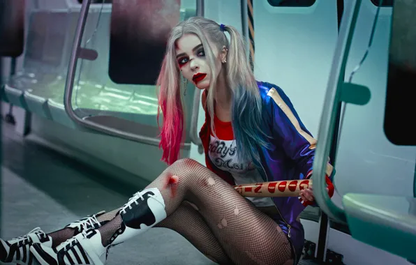 Movie, Harley Quinn, Cosplay, Suicide Squad, ‬ ‪‎DCcomics
