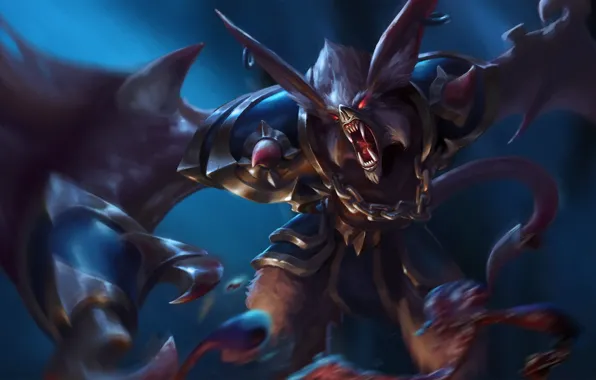 Hon, art, Heroes of Newerth, Blood Hunter, moba, APEX Blood Hunter