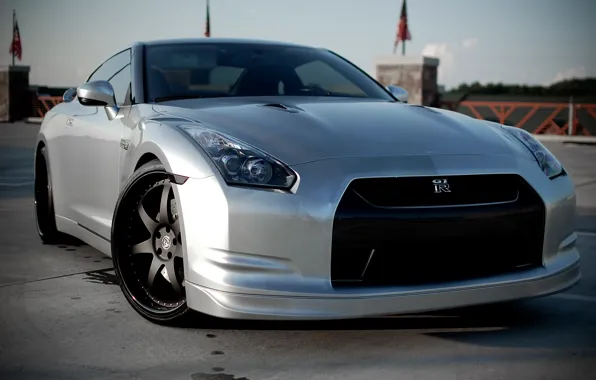 Картинка GTR, Nissan, by Randy's, done, Customs and Speedwerks.