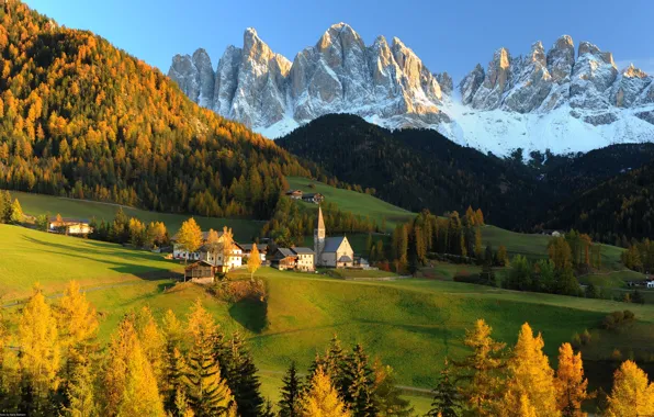 Картинка горы, Швейцария, Альпы, Switzerland, landscape, hills, дом в горах, Apls