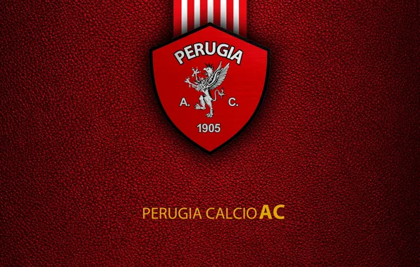 Wallpaper, sport, logo, football, Italian Seria A, Perugia Calcio
