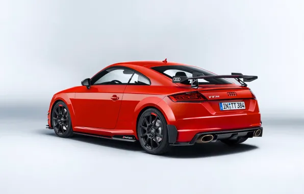 Car, Audi, red, Audi TT RS