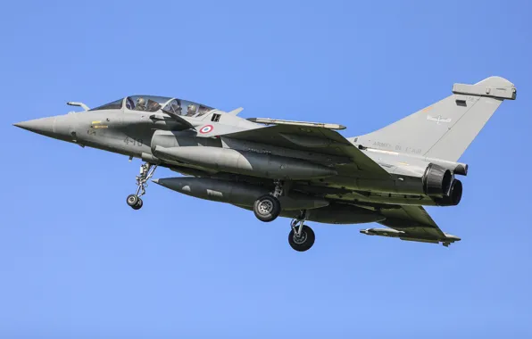 Истребитель, взлет, многоцелевой, французский, Dassault Rafale C