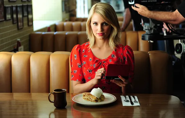 Картинка девушка, актриса, Dianna Agron