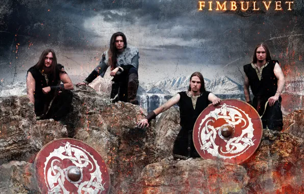 Germany, Pagan/Black Metal, Shmalkalden/Thuringia, Fimbulvet