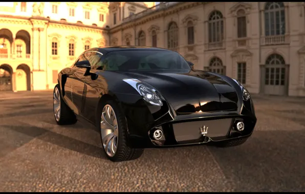 Картинка design, andrei trofimtchouk, maserati kuba, concept by