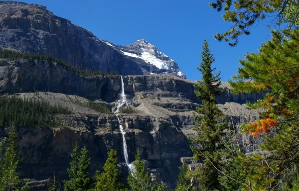Картинка горы, природа, скала, парк, фото, Канада, Robson Provincial