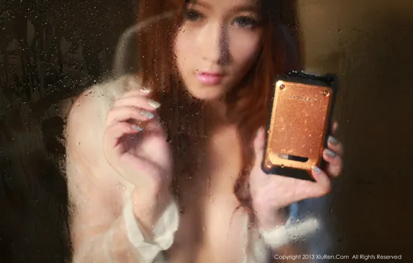 Girl, sexy, asia, xiuren