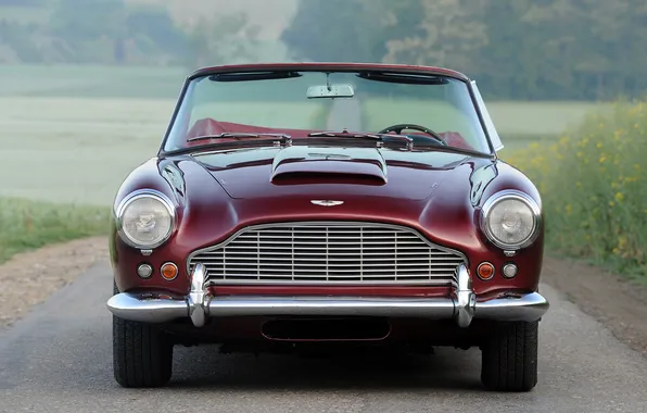 Aston Martin, ретро автомобили, Convertible, 1963, retro cars, Aston Martin DB4