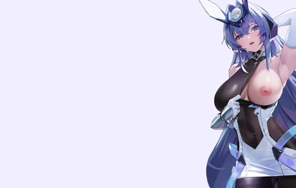 Hot, sexy, boobs, anime, erotic, breasts, New Jersey, nipple