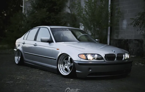 Bmw, tuning, power, germany, low, stance, e46