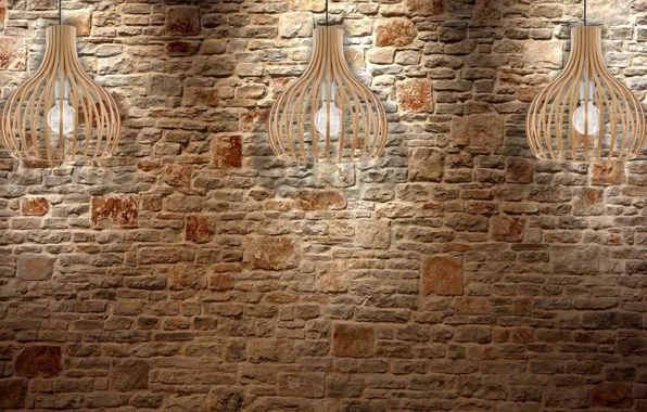 Light, romantic, scene, decoration, lamps