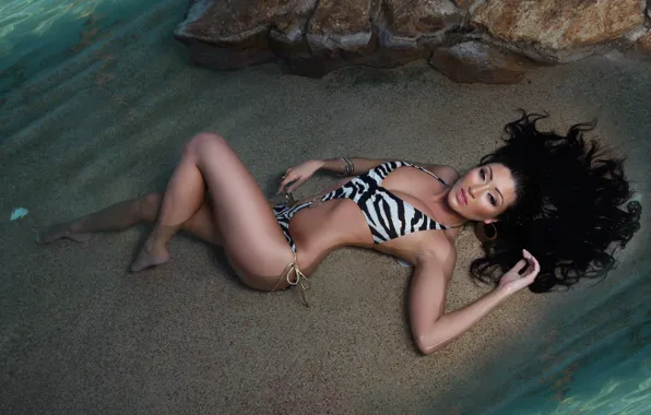 Girl, sexy, woman, model, bikini