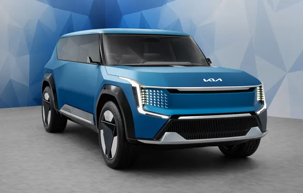 Картинка car, Kia, ev9