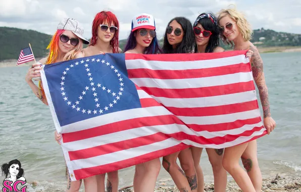 Galaxy, Apollo, American Dream, Suicide Girls, Okami, Sedona, Mewes, Rockett