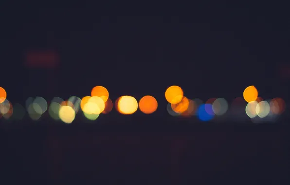 Colors, bubbles, bokeh