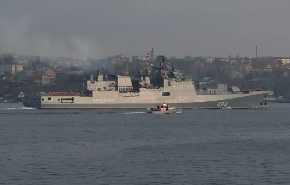 Корабль, фрегат, сторожевой, Адмирал Григорович, проект 11356