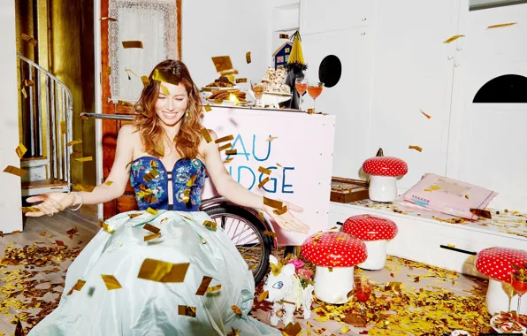 Картинка улыбка, актриса, знаменитость, Jessica Biel