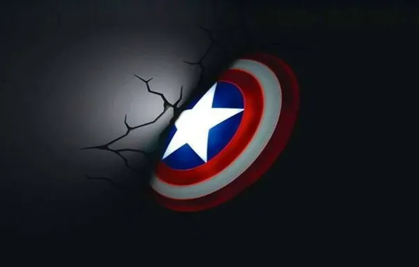 Герой, щит, супергерой, marvel, кэп, марвел, Captain America, капитан америка