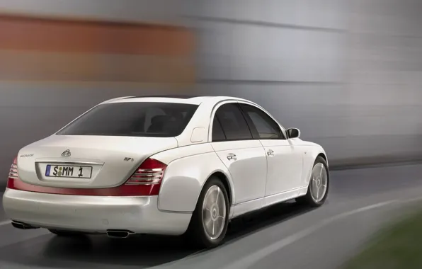 Седан, Maybach, 57S