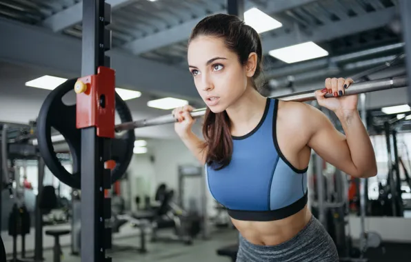 Поза, фигура, фитнес, штанга, тренировка, воркаут, workout, fitness