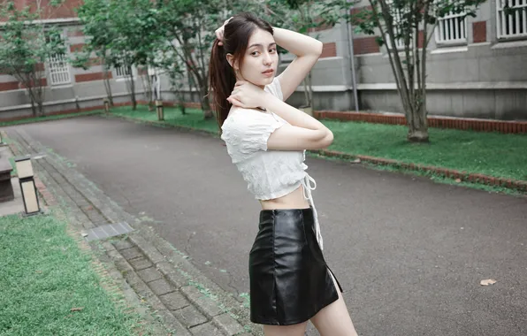 Wallpaper, girl, sexy, woman, model, china, asian, cute