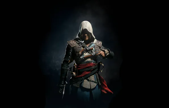 Пират, Черный Флаг, ассасин, Эдвард Кенуэй, Assassin's Creed IV: Black Flag