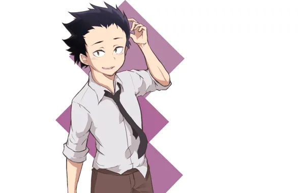 Улыбка, мальчик, Форма голоса, Koe No Katachi