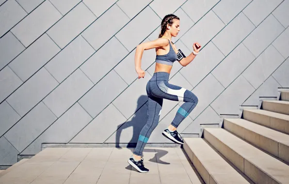 Workout, fitness, running, sportswear, healthy lifestyle